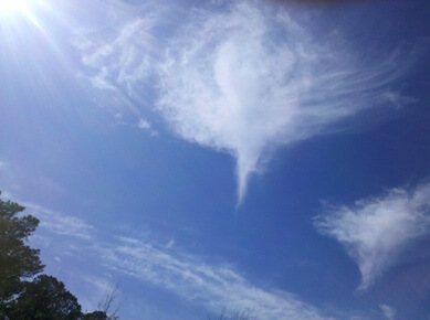 Funnel cloud