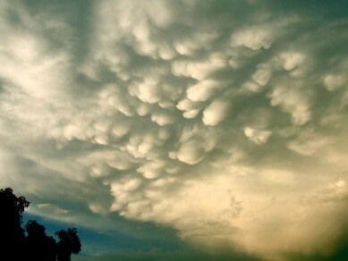 Mammatus Clouds