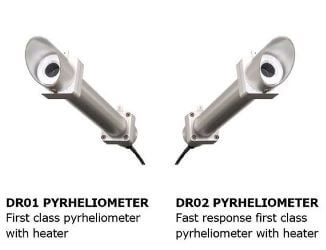 Pyrheliometers for solar radiation assessment