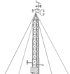 mounting accessories for weather sensors