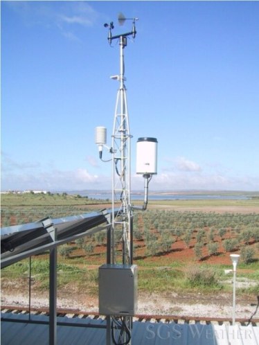 Automatic agro met station