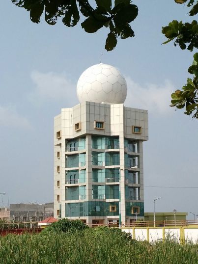 Paradip IMD Radar Commisioned