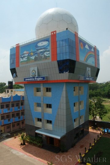 doppler weather radar IMD Hyderabad SGS weather