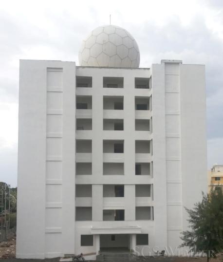 doppler weather radar India meteorological department at Bhopal by SGS Weather