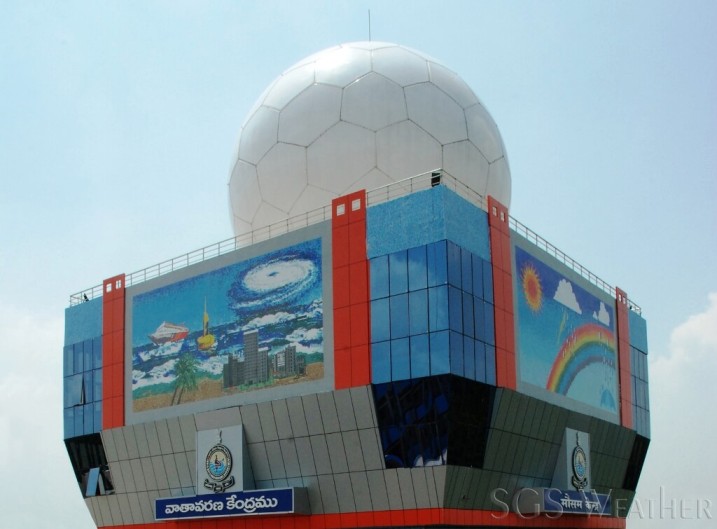 doppler weather radar Indian meteorological department Hyderabad