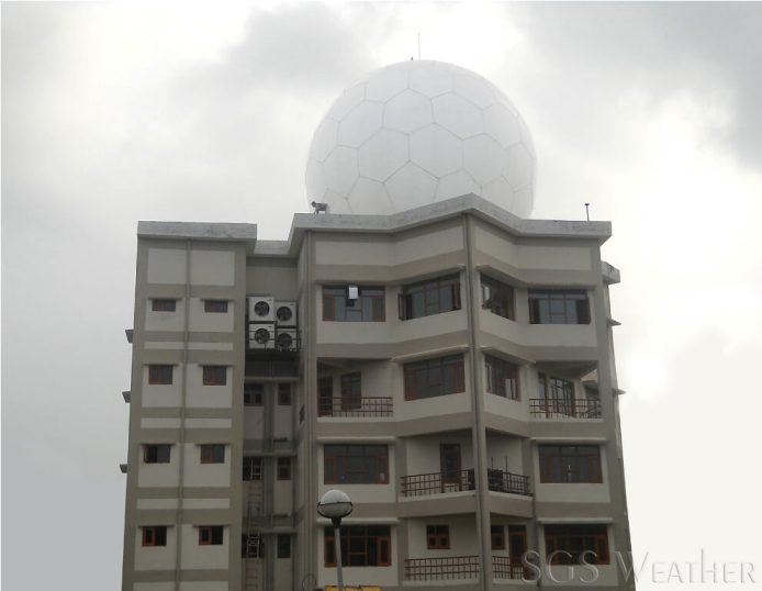 doppler weather radar India meteorological department Patiala SGS weather