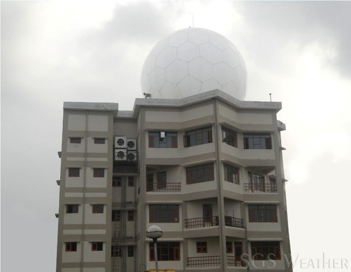doppler weather radar India meteorological department Patiala SGS weather