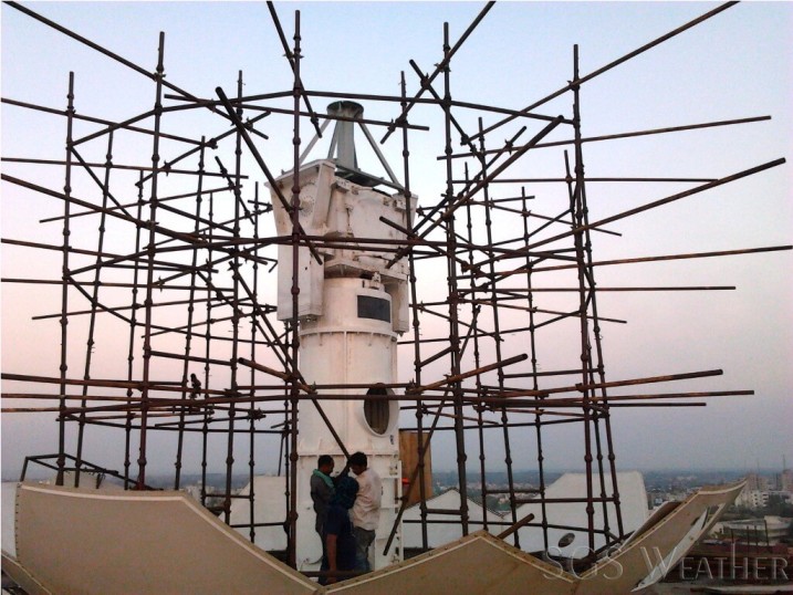 doppler weather radar radome installation sgs weather