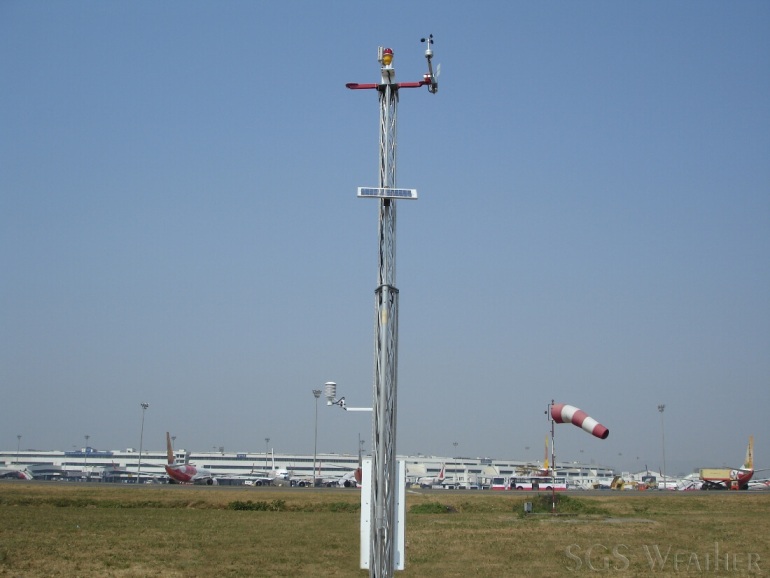 AWOS Mumbai Airport by SGS Weather