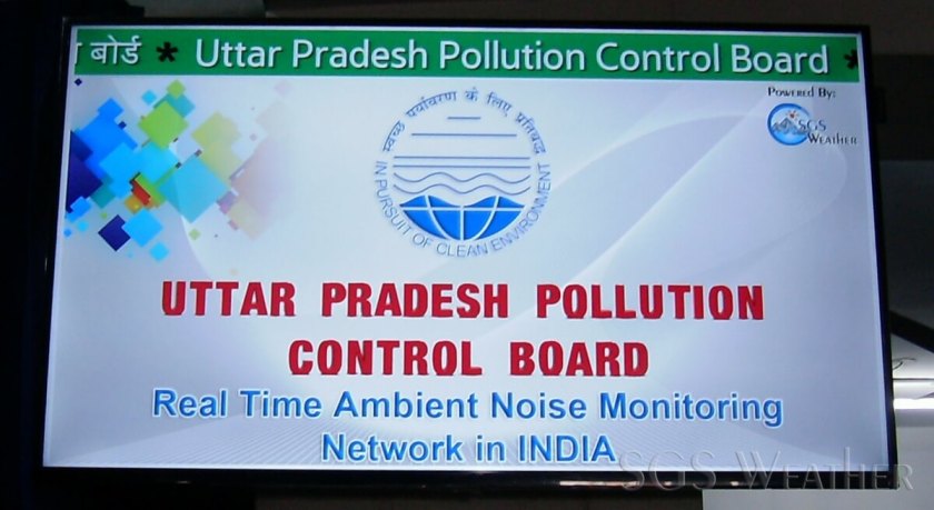 Central Pollution Control Board Display by sgs weather