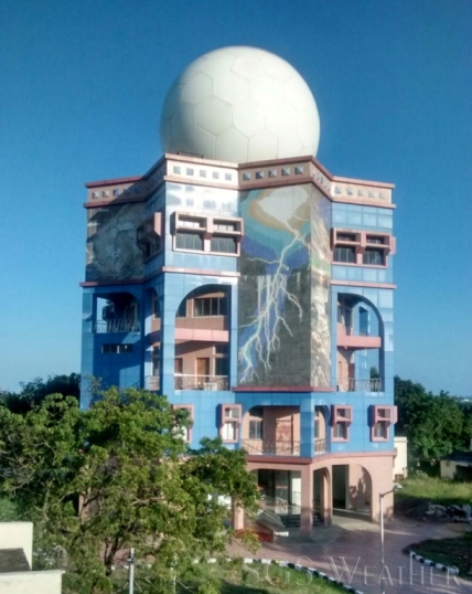 IMD Doppler Weather Radar Karaikal