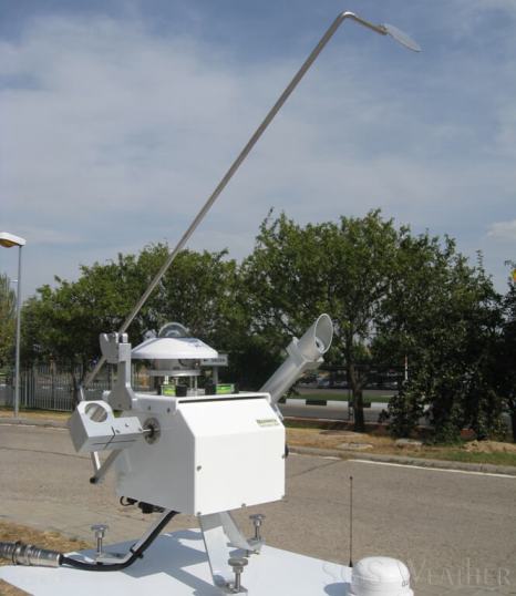 Sun Tracker Direct Radiation assesment