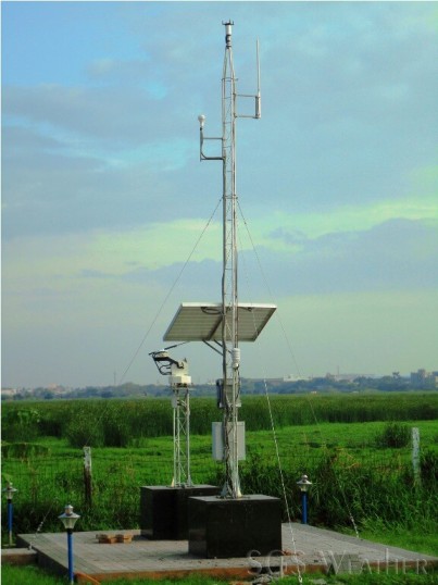 CWET Solar Radiation site overview
