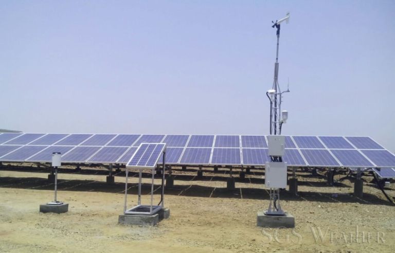 Solar Power Plant SGS Weather AWS