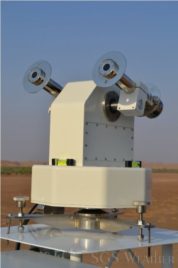 calibrating pyrheliometer using primary and secondary standard