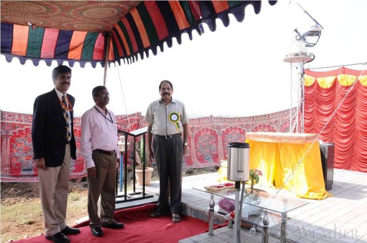 Inauguration of CWET Solar site